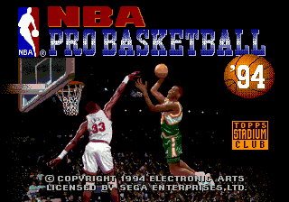 NBA Pro Basketball '94